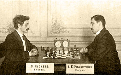 Lasker vs Rubinstein
