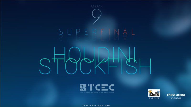 Campeonato de Módulos de Ajedrez 2016: Houdini vs Stockfish