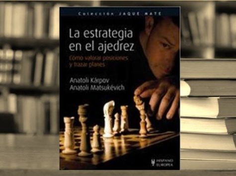 libros imagen destacada la estrategia en el ajedrez
