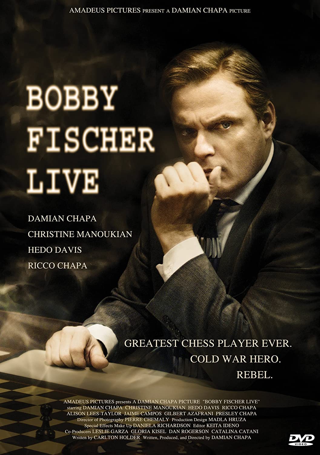 Documentales de ajedrez_Bobby Fischer Live