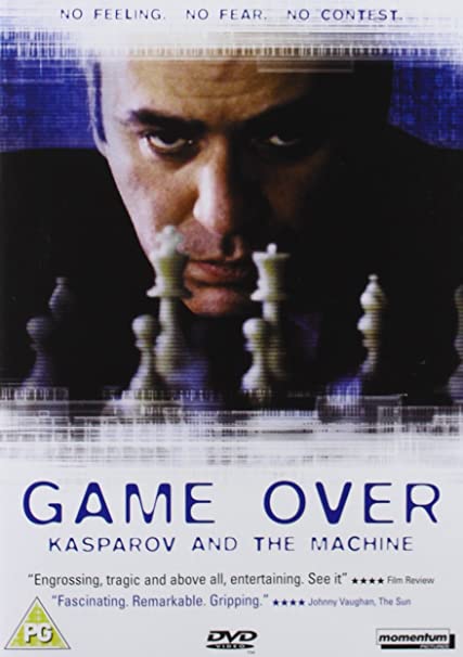 Documentales de Ajedrez_Game over_Kasparov and the machine