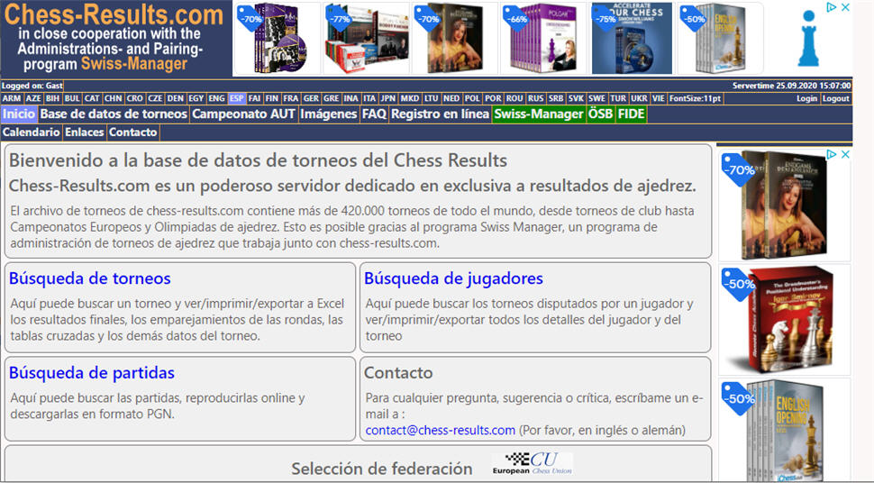 Recursos de ajedrez online_chess results