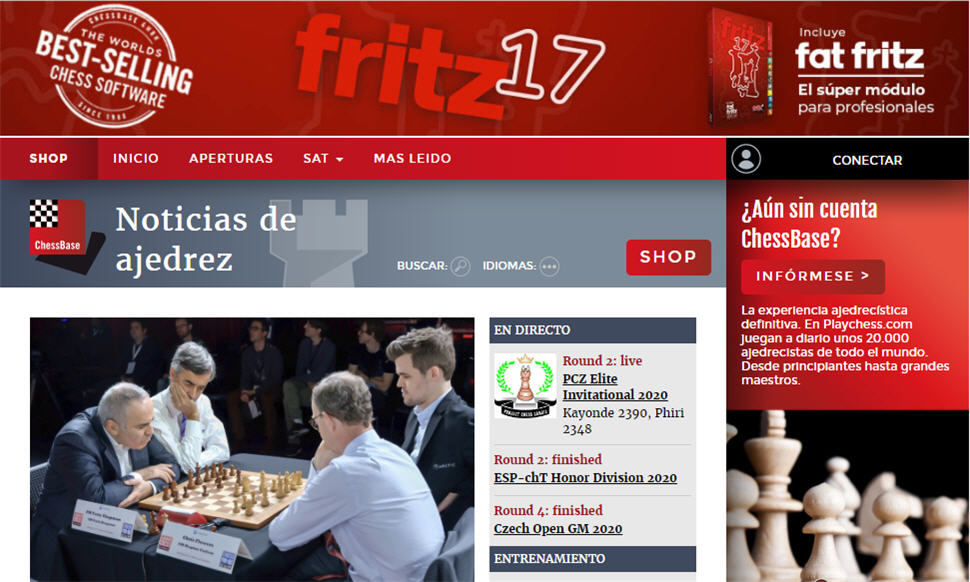 Recursos chessbase