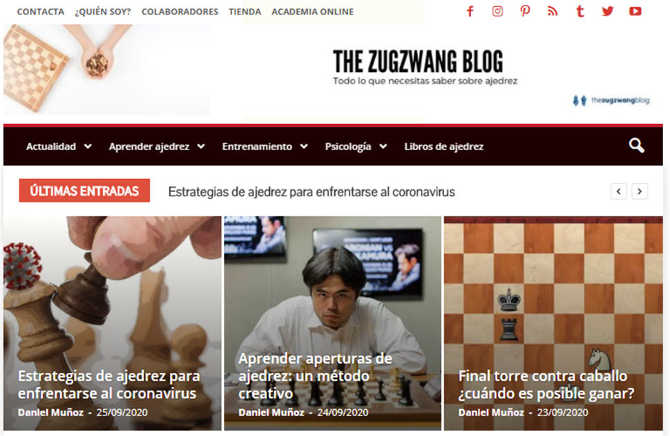 Zugzwang - Diario de un entrenador