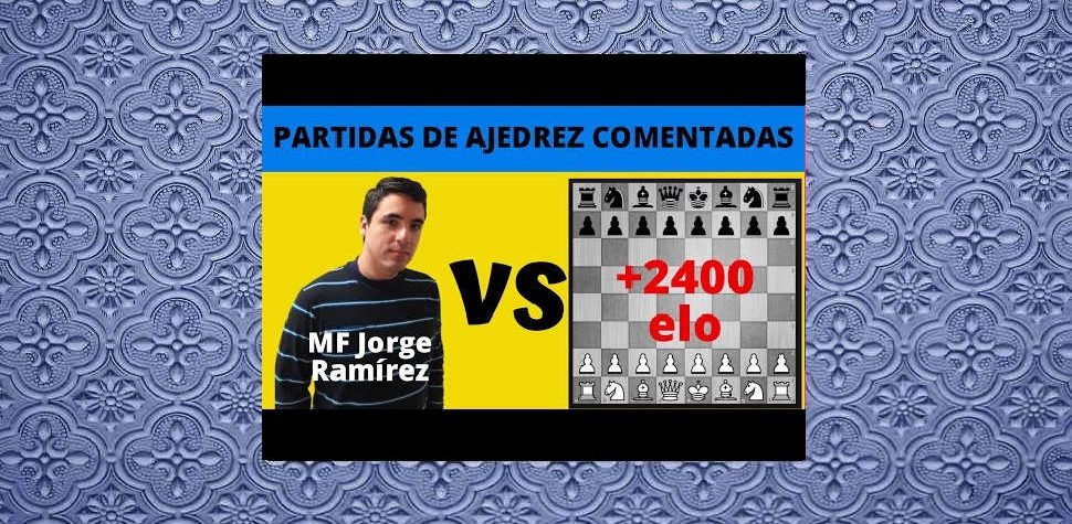 partidas de ajedrez comentadas