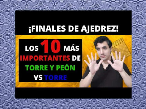 finales de ajedrez